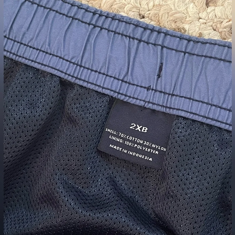 NWT Cremieux mens swim trunks beach shorts 2XB with pockets - Picture 3 of 8